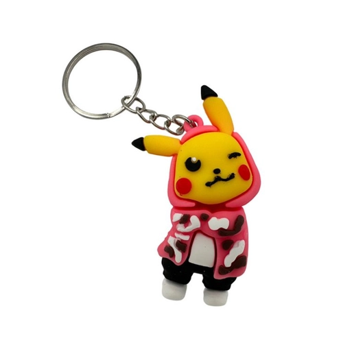 Bild von soma Schlüsselanhänger Pokémon Pikachu Mini Anhänger