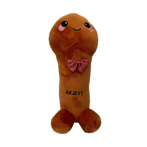 Bild von soma Kuscheltier Plüsch Penis 32 cm braun – Ein witziges Geschenk für jeden Anlass