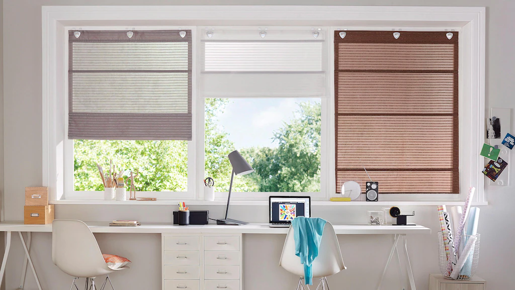 Bild von HOME WOHNIDEEN Magnetrollo "TURIN", mit Schlaufen