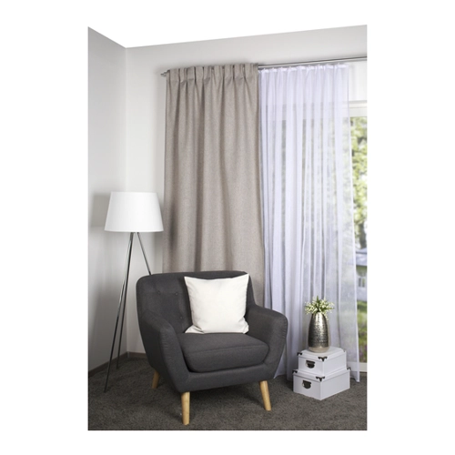 Bild von Home Basics Gardine "SANDO Set" – Für stilvolle Fensterdekorationen