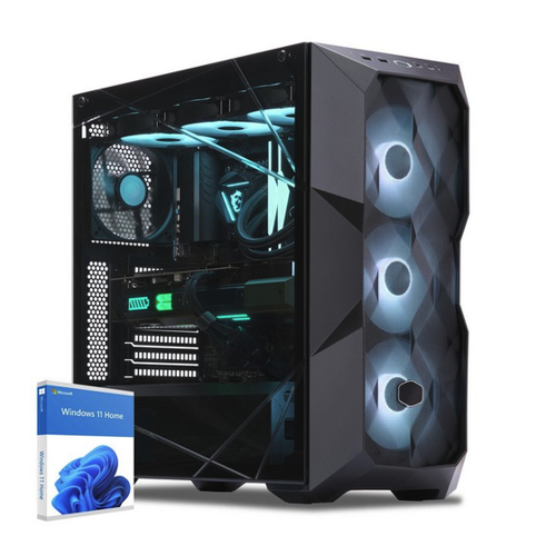 Bild von Sedatech UCCG608I2I1HF - Leistungsstarker Gaming-PC für die neuesten 3D Spiele