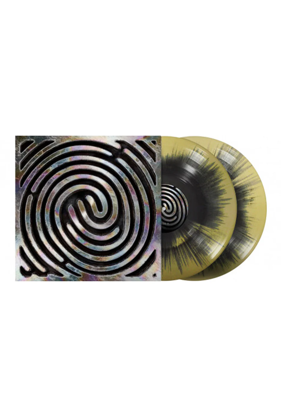 Bild von Resolve - Human: Extended Cut Gold w/ Black - Splattered 2 Vinyl