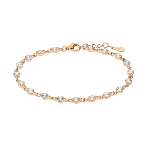 Bild von Elegantes Amor Armband für Damen aus 925 Sterling Silber