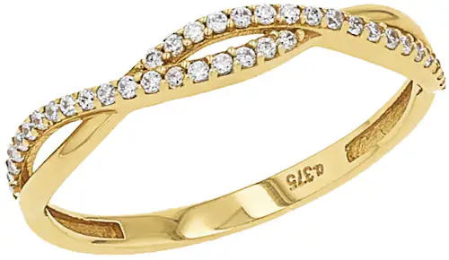 Bild von Amor Fingerring »2036754/-55/-56/-57/-77«, mit Zirkonia (synth.)