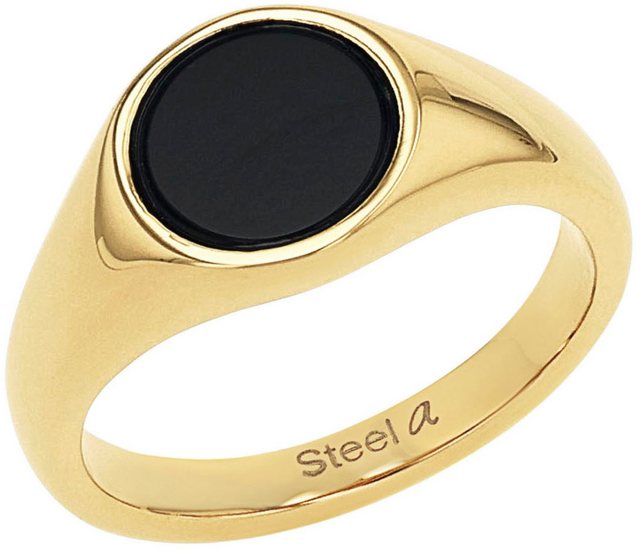 Bild von Amor Fingerring 2037297/-298/-299/-300-306, 2037307/-08/-09/-10-16, mit Onyx