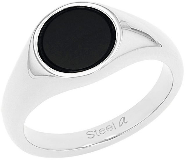Bild von Amor Fingerring 2037297/-298/-299/-300-306, 2037307/-08/-09/-10-16, mit Onyx