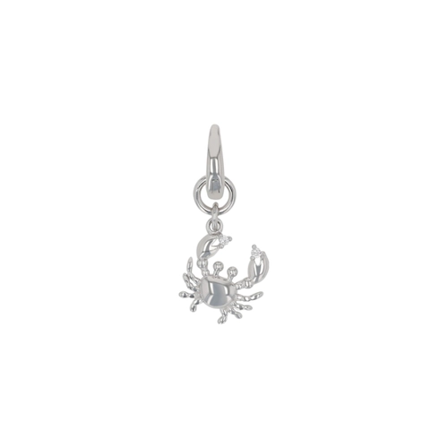 Bild von Charm-Anhänger Krebs aus 925 Sterling Silber von Amor
