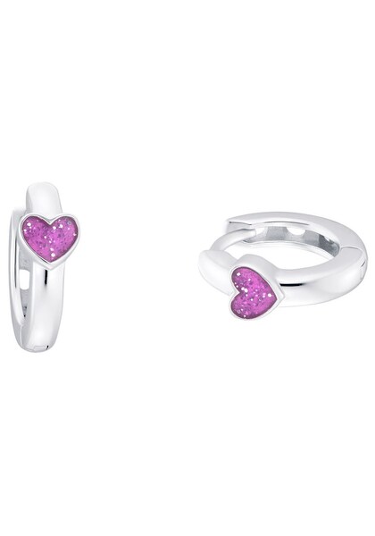 Bild von Prinzessin Lillifee Paar Creolen »Purple Heart, 2036442«