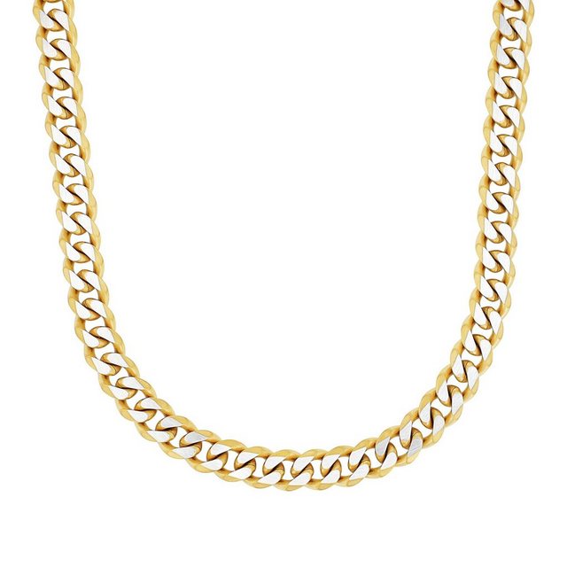 Bild von s.Oliver Halskette Edelstahl Herren Halsschmuck, 50 cm, Bicolor, Kommt in Schmuck Geschenk Box, 2036865