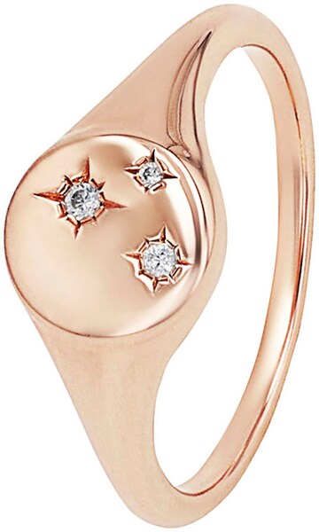 Bild von s.Oliver Fingerring »Stern, 2038828/-29/-30/-31«, mit Zirkonia (synth.)
