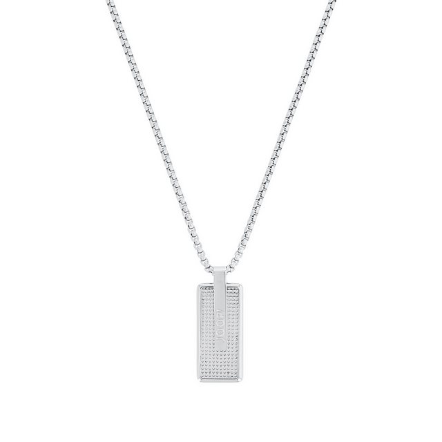 Bild von JOOP! Edelstahlkette für Herren, Edelstahl (1-tlg., Kette mit Anhänger)