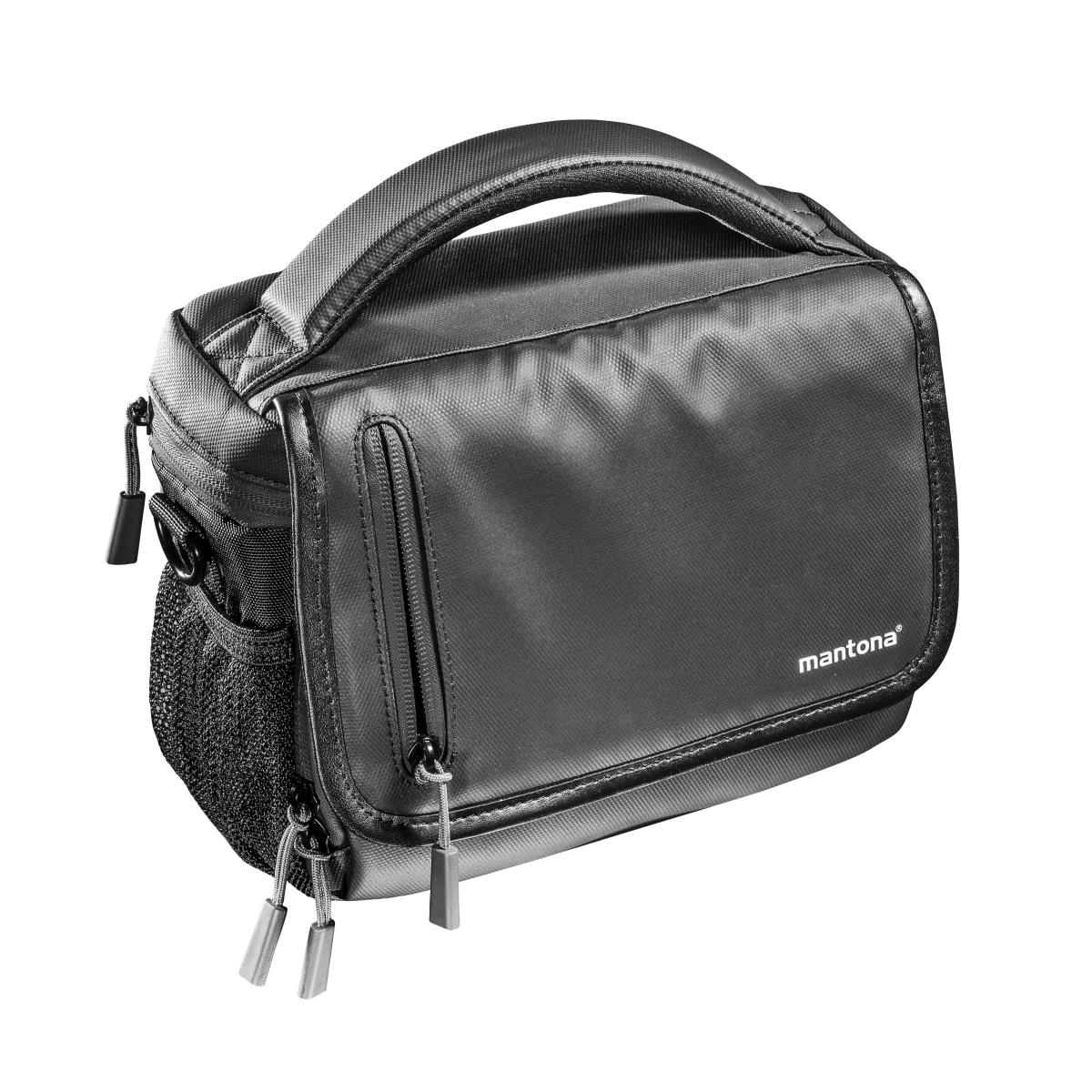 Bild von mantona Drohnentasche für DJI Spark & Mavic (Drohnen Tragetasche, DJI Spark), Drohne Tasche, Schwarz