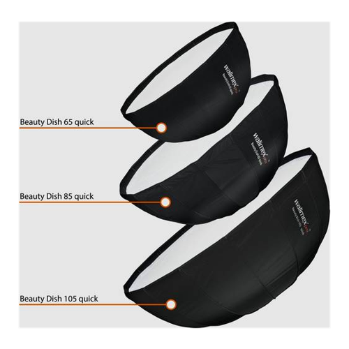 Bild von Walimex Pro Softbox 1050mm – Der ideale Lichtformer für die Beauty-Fotografie
