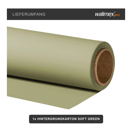 Bild von Walimex pro Fotohintergrund Carbon Grau aus Karton 2,72x10m