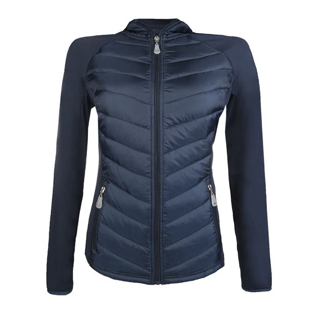 Bild von HKM Prag Style JerseyNylonjacke Damen