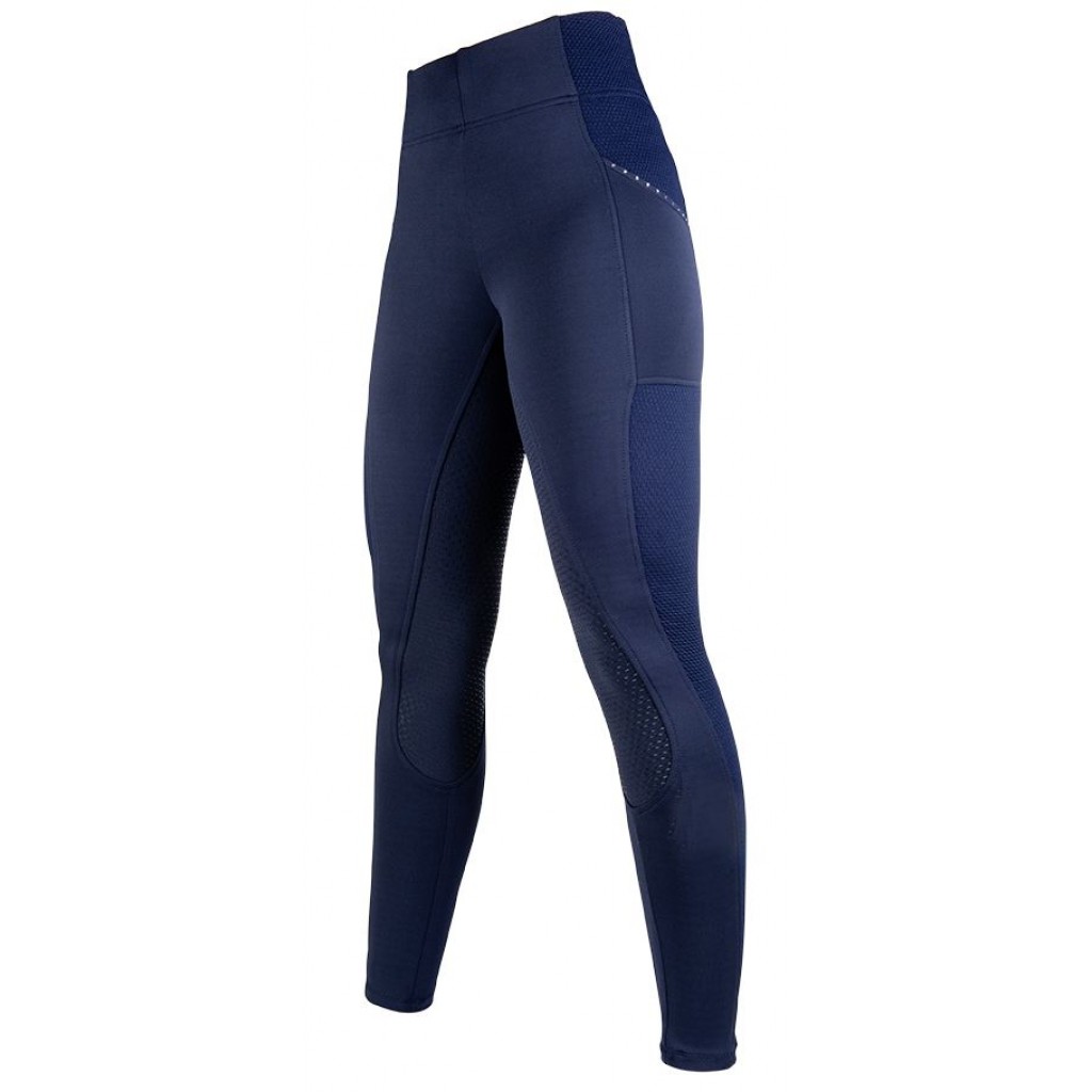 Bild von HKM Reitleggings Mesh Style FullGrip Damen