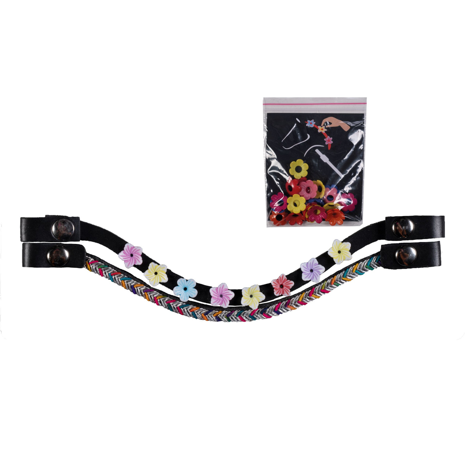 Bild von HKM Kids Steckenpferd Stirnbänder -Hobby Horsing- 3er Set