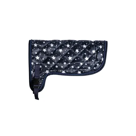 Bild von HKM Hobby Horsing Decke - 8387 - Navy mit Sternenmuster
