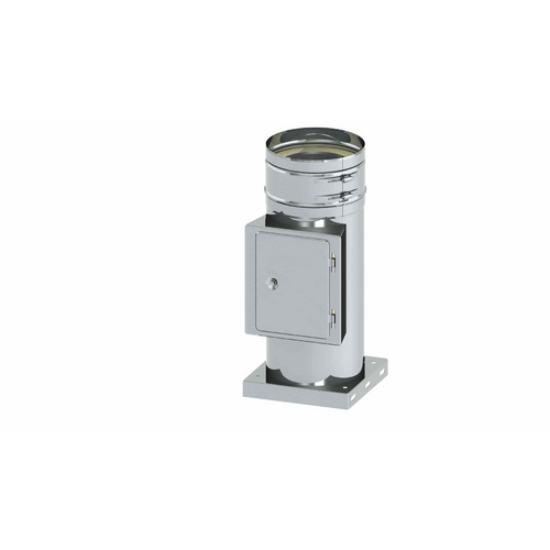 Bild von Tecnovis Reinigungselement »Zitec-Pro«, Ø150 mm - silberfarben