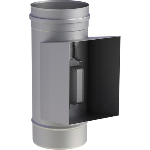 Bild von Tecnovis Reinigung »Zitec-San«, Ø130 mm - silberfarben