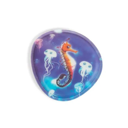 Bild von ergobag Glow in the dark Klettie Seepferdchen