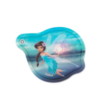 Bild von ergobag Blinkie Klettie Motivwelt Themenwelt Klettflächen Sammelspaß Individualisierung Fee - Hellblau