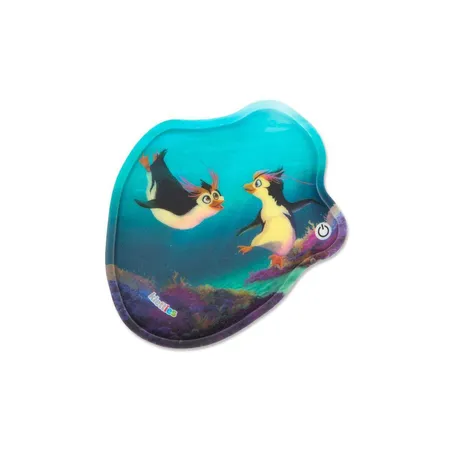 Bild von ergobag Kletties Blinkie mit LED (1-tlg.) Pinguine
