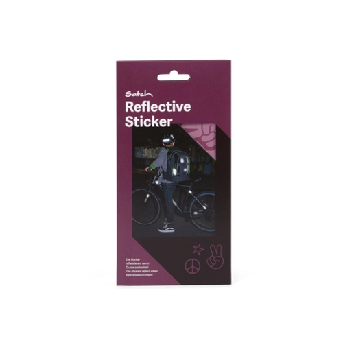 Bild von Satch Reflective Sticker "Blau"