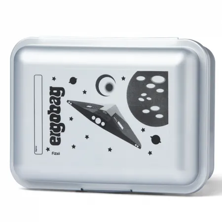 Bild von Ergobag Brotdose Weltraum