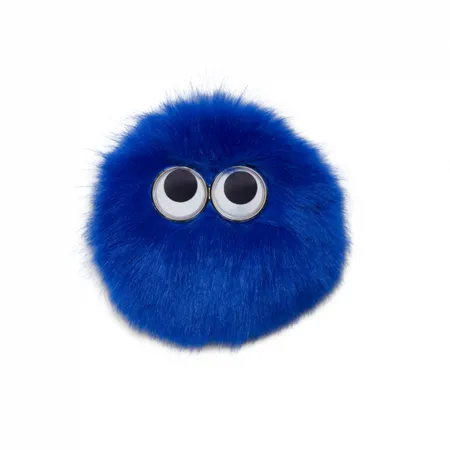 Bild von ergobag Fleece Klettie Motivwelt Themenwelt Klettflächen Sammelspaß Individualisierung Blau Flausch - Blau