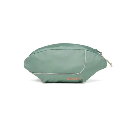 Bild von Satch Bauchtasche Bauchtasche CROSS EASY Ripstop Green (1 Stück), Brusttasche, Gürteltasche, Brustbeutel