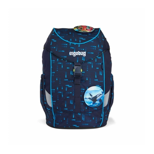 Bild von ergobag mini LUMI Edition, Kindergartenrucksack 2-tlg. TiefseetauchBär