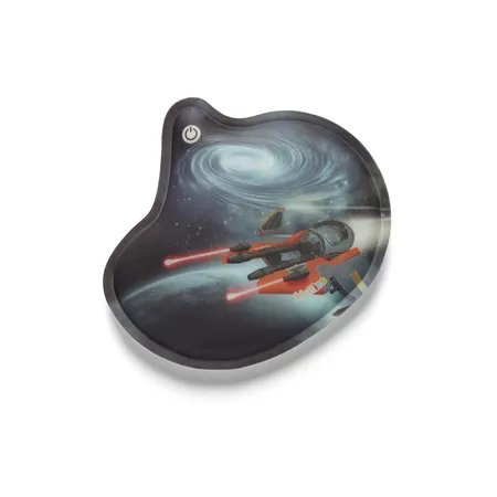 Bild von ergobag Blinkie Klettie Motivwelt Themenwelt Klettflächen Sammelspaß Individualisierung Weltraumflitzer - Bunt