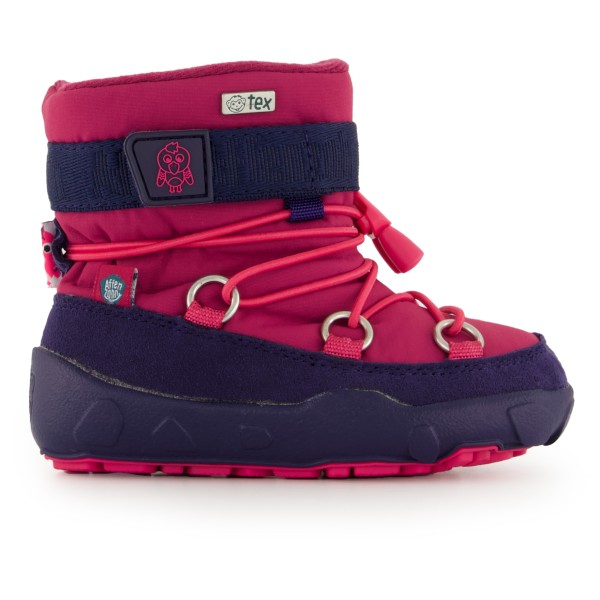 Bild von Affenzahn Snowy Flamingo Winterstiefel mit Kinderleichten Verschluss