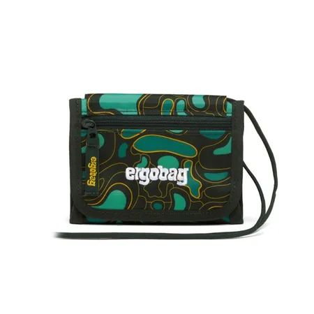 Bild von ergobag Schulranzen Brustbeutel TriBäratops (1 Stück), Münzfach, Fahrkartenfach