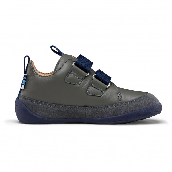 Bild von Affenzahn - Kid's Barfußschuh Leder Buddy - Freizeitschuhe Gr 24 bear /grau