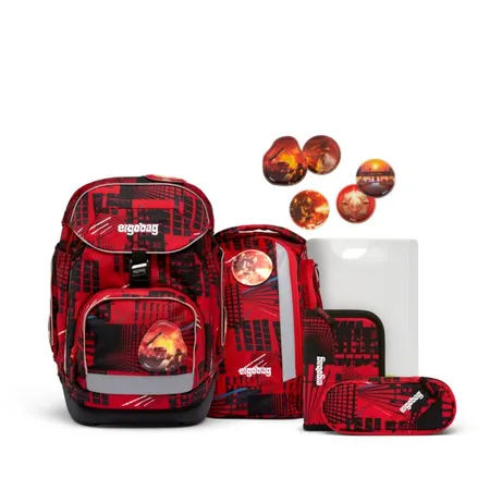 Bild von ergobag PACK Schulrucksack-Set AlarmBärreitschaft, 6 teilig