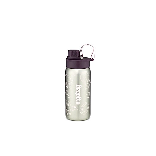 Bild von Ergobag Trinkflasche Edelstahl Lila
