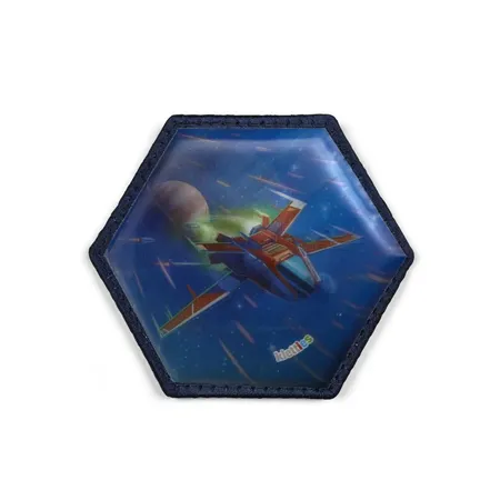 Bild von ergobag Wobble Klettie Motivwelt Themenwelt Klettflächen Sammelspaß Individualisierung Weltraum - Multi Colored
