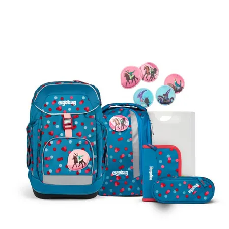 Bild von Ergobag Maxi Schulranzen-set 6-teilig - One Size