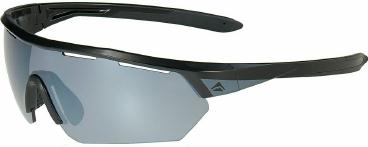 Bild von Merida Sport-Sonnenbrille schwarz-grün, leichter Rahmen, getönte Gläser, optimal für Radsport und Outdoor-Aktivitäten