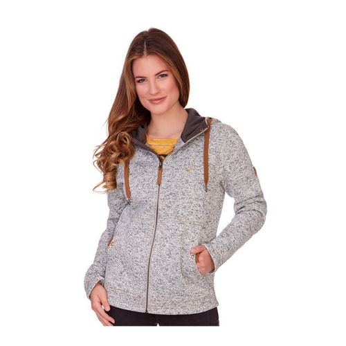 Bild von Die perfekte Outdoorbluse für Damen: Tom Collins Strickfleecejacke Ramira