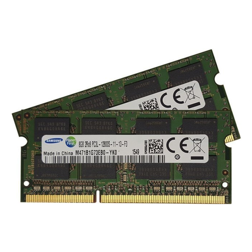Bild von Abato Samsung 16GB 2 x 8GB DDR3 PC3L RAM für Mac mini