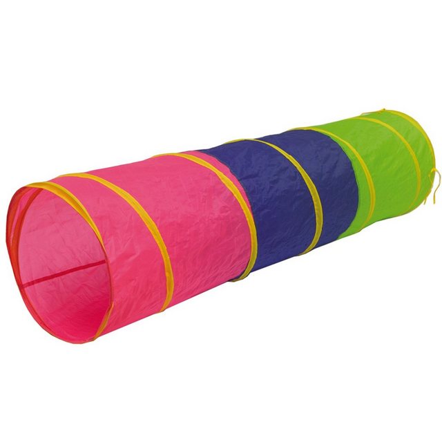 Bild von LittleTom Spieltunnel Spieltunnel Kriechtunnel Baby Krabbeltunnel Zelt, 180x46cm Tunnel Bunt