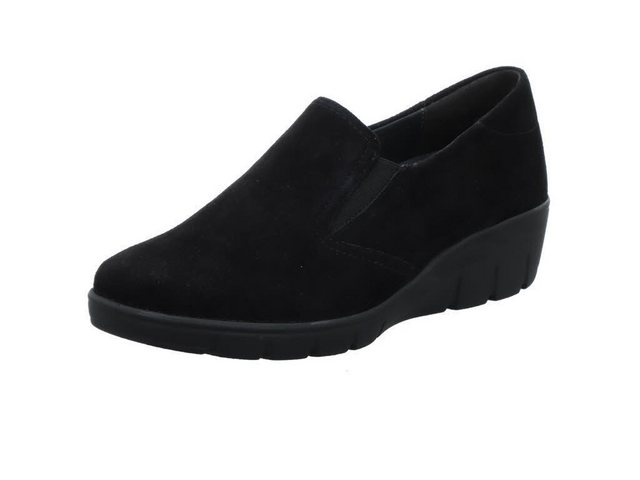 Bild von Semler  Damenschuhe Slipper Judith J7025-042-001 Samt-Chevro J7025-042-001