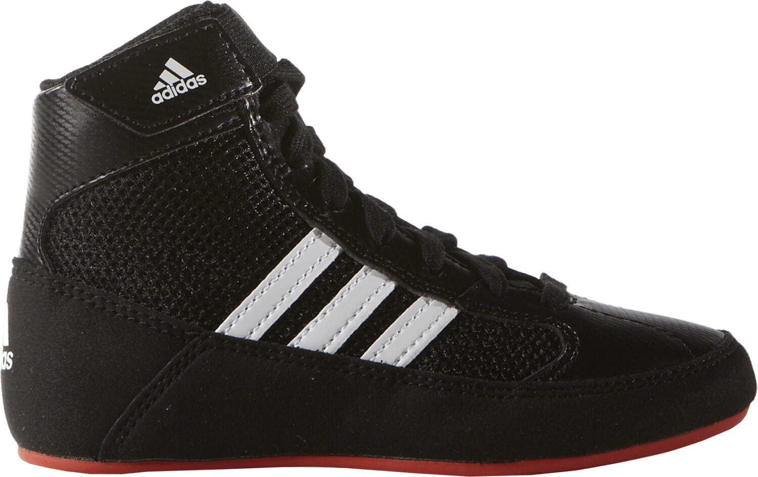 Bild von adidas HVC Ringerschuhe Kinder AQ3327 - core black/cloud white/iron met. 27