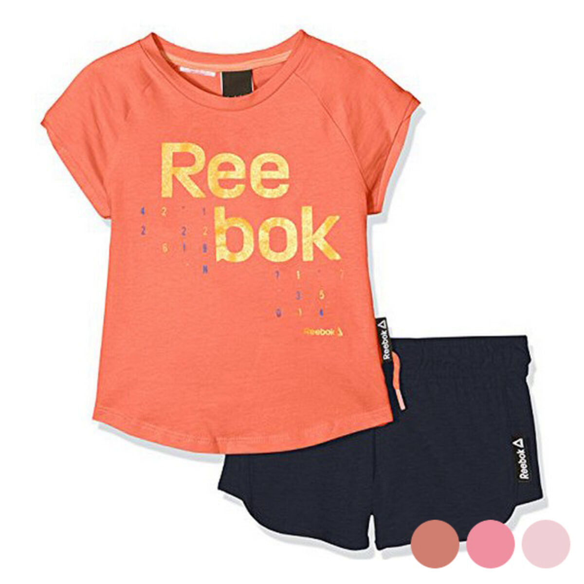 Bild von Sportset für Kinder Reebok G ES SS Orange