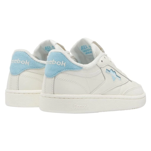 Bild von Reebok Damen Club C 85 Sneaker,White Light Grey Gum,35 EU, Reebok Classic  Sneaker CLUB C 85