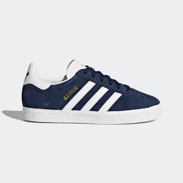 Bild von Adidas Gazelle C - Collegiate Navy / Ftwr White