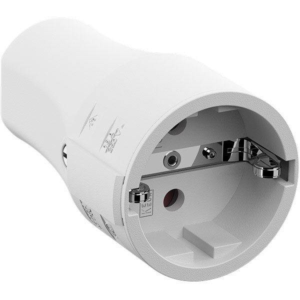 Bild von Bachmann BACHMANN Schutzkontakt Montagekupplung, weiß - D / NL / A / L - 1 S... Computer-Kabel